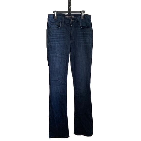 Joe’s Jeans–Classic Mid-Rise-Bootcut-Stretch-Denim-Blend–Blue–Women 26 - Picture 4 of 7